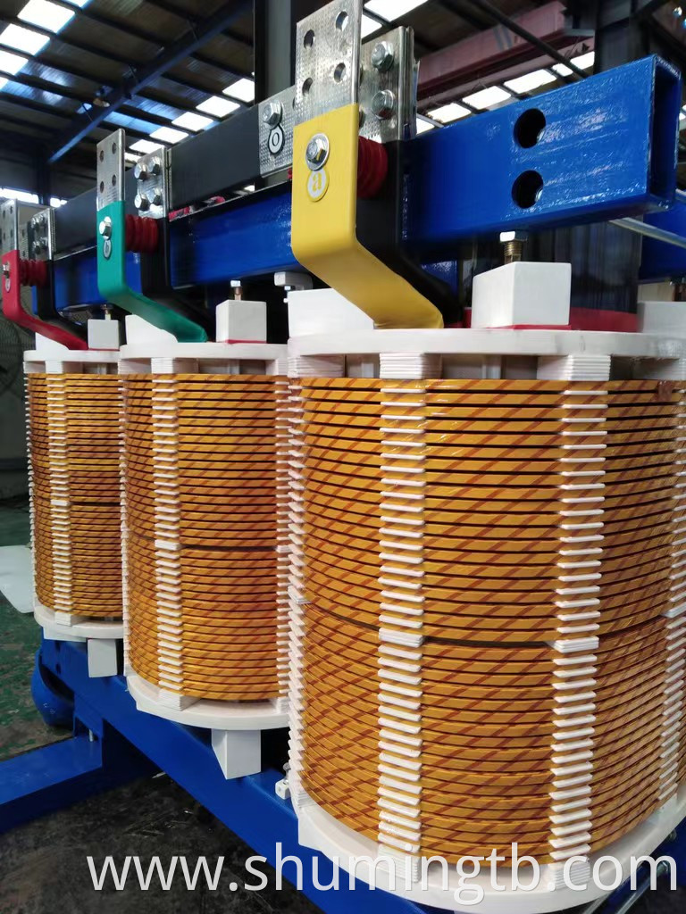 Secure Unencapsulated coil transformer
